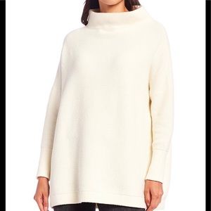 🌟NWT Free People Slouchy Ottoman Tunic XL Ecru 🌟